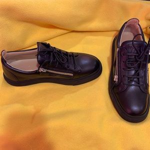 Giuseppe Zanotti shoes with zippers